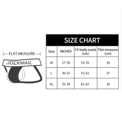 Men's Double Belt Detachable Thong - HDZ024 - YDressup