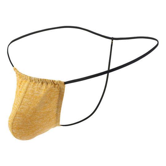 Low-Waist U-Pouch Thong for Men - GZK017 - YDressup