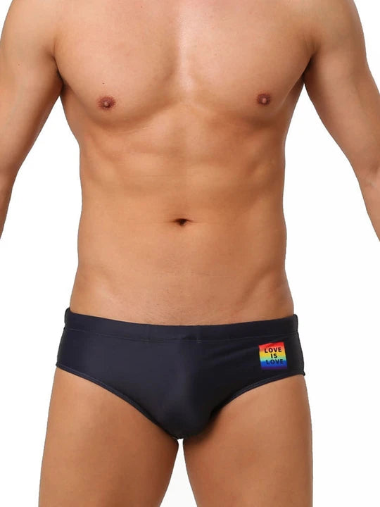 Love Is Love Rainbow Sexy Bikini Briefs - YK017