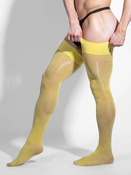 Knee High Nylon Stockings - CW014 - YDressup