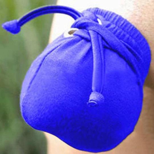 Elastic Drawstring Cock Sock Penis Pouch - JJT007 - YDressup