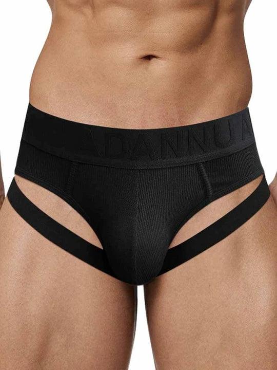 Men's Sports Fitness Cotton Briefs - SJK042