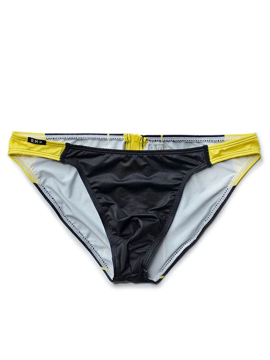 D.M Low Rise Sexy Zipper Briefs - SJK036