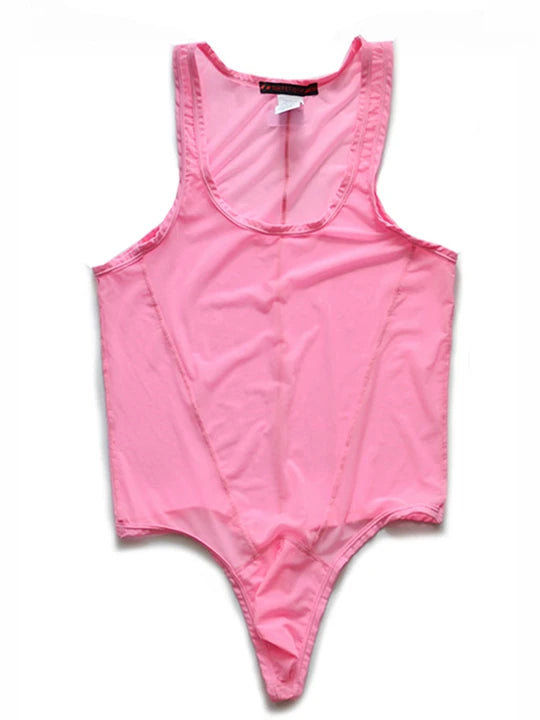 Mesh Breathable Nylon Bodysuit - LTY043 - YDressup
