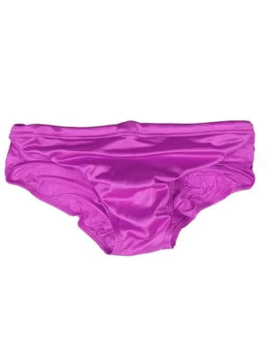 Day Off Fitted Transparent Swim Briefs - YK018 - YDressup
