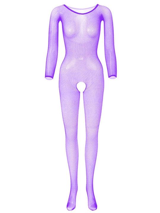 Men's Wrap Hip See-Through Stockings - LTW011 - YDressup