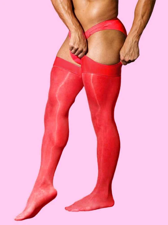 Knee High Nylon Stockings - CW014 - YDressup