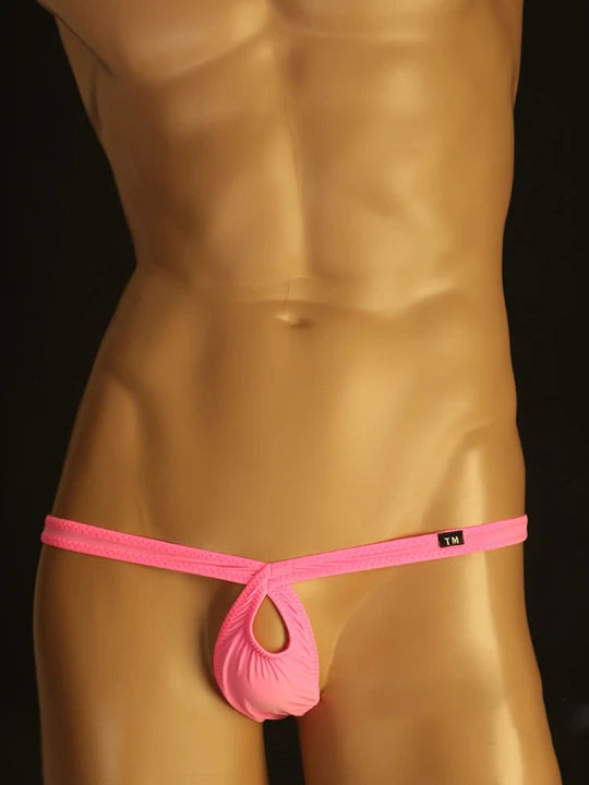 Men's See-Through Thong - DZK004 - YDressup
