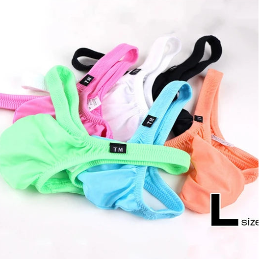 Men's See-Through Thong - DZK016 - YDressup