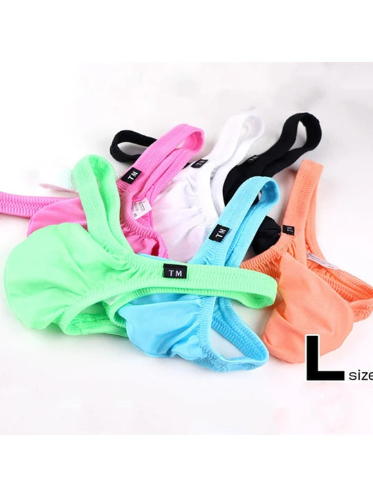 Men's See-Through Thong - DZK016 - YDressup