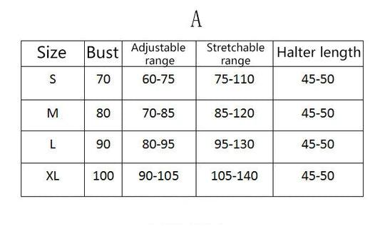 Men's Adjustable Breastless Bra - QQNY010 - YDressup