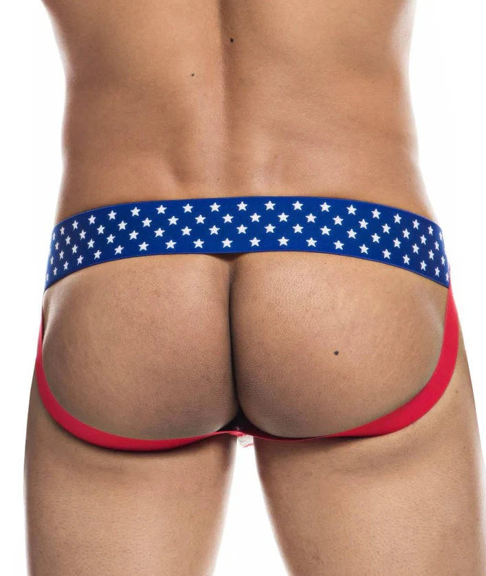 USA Flag Jockstrap – Sexy Patriotic Men’s Underwear - HDZ029 - YDressup