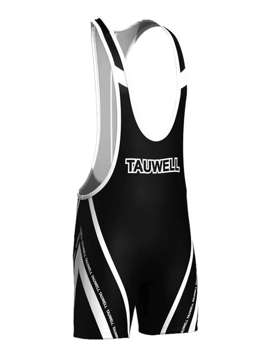 Tauwell Men's Fitness Wrestling Vest Bodysuit - LTY046 - YDressup
