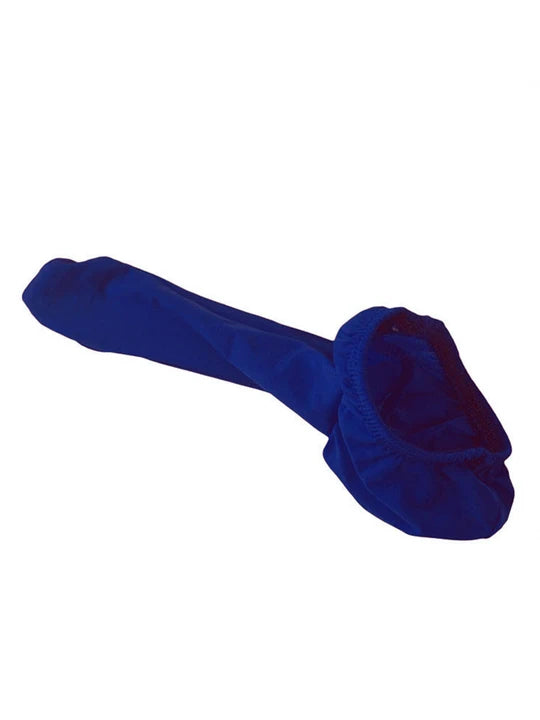 Solid Color Ice Silk Cock Sock - JJT009 - YDressup