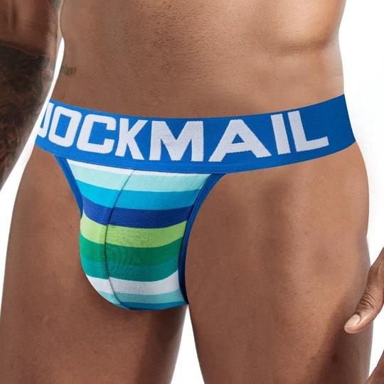 Rainbow Stripe Cotton Pride Jockstrap - YNY070