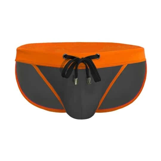 Men's Sexy High Fork Triangle Swim Bikini - YK022 - YDressup