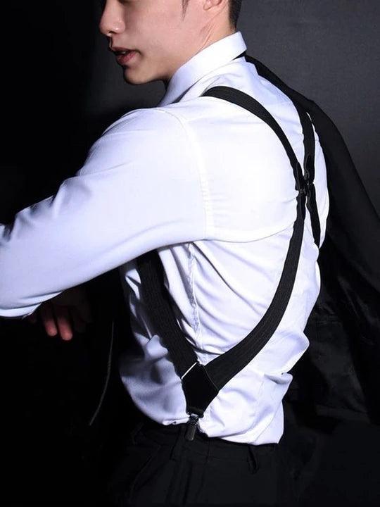 Retro Gentleman Men's Suspender Harness - KB007