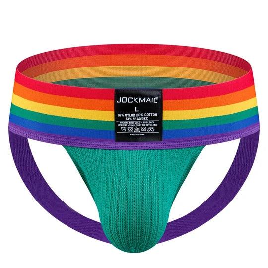 Rainbow Pride Jockstrap - HDZ009 - YDressup
