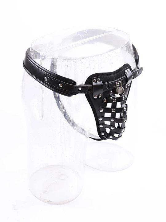 Cage With Lock Tied Sex Toys - PJ021 - YDressup