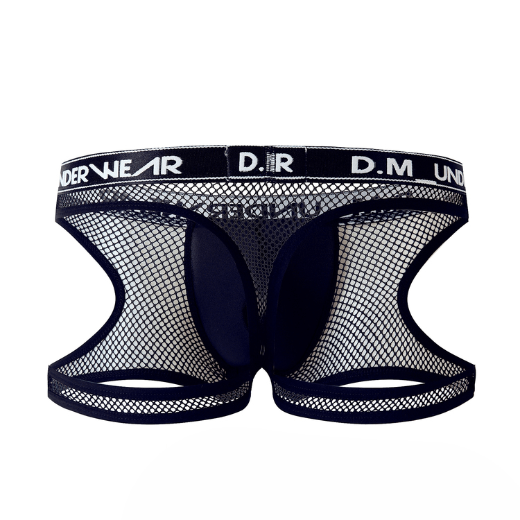Low-Rise Sexy Mesh Transparent Thong - PJK036