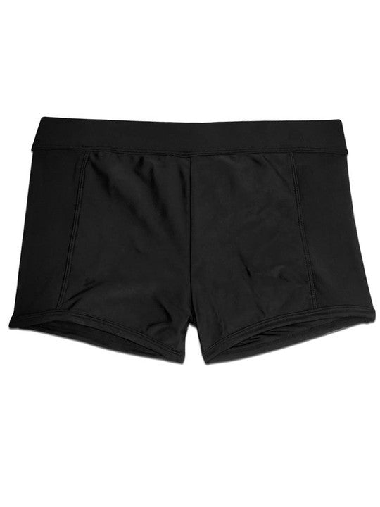 Men's Sexy Side Mesh Semi-transparent Swim Trunks - DK008 - YDressup