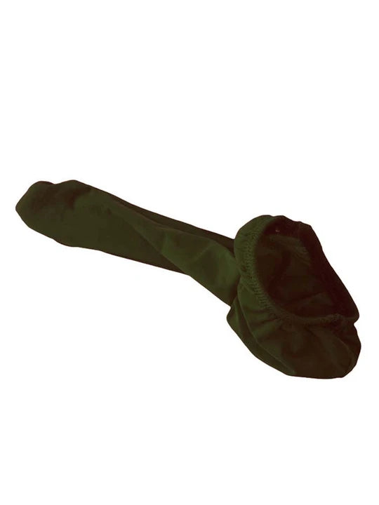 Solid Color Ice Silk Cock Sock - JJT009 - YDressup