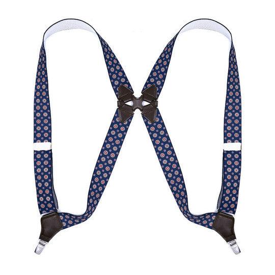 Retro Gentleman Men's Suspender Harness - KB007