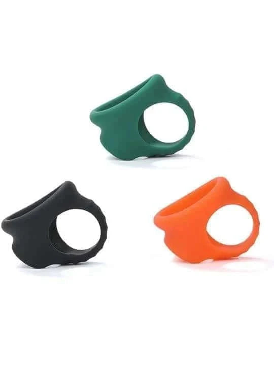 Four-Hole Non-Vibrating Sperm Locking Ring - PJ018