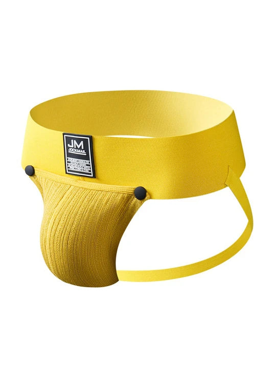 Men's Double Belt Detachable Thong - HDZ024 - YDressup