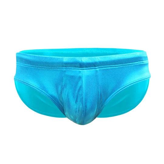 Men's Sexy Sequin Skinny Triangle Swim Briefs - YK011 - YDressup