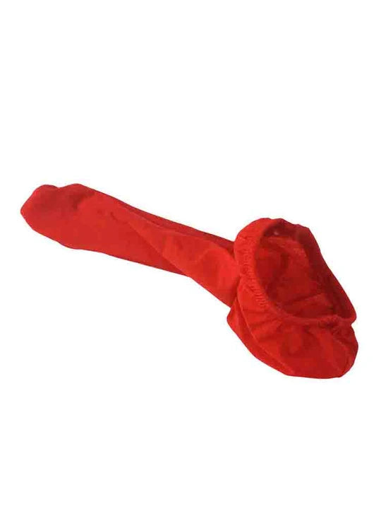 Solid Color Ice Silk Cock Sock - JJT009 - YDressup