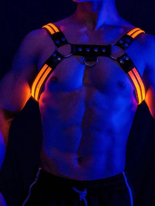 D.M Radiant Harness Sexy Shoulder Strap - KB004