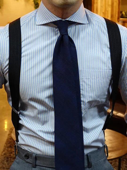 Retro Gentleman Men's Suspender Harness - KB007