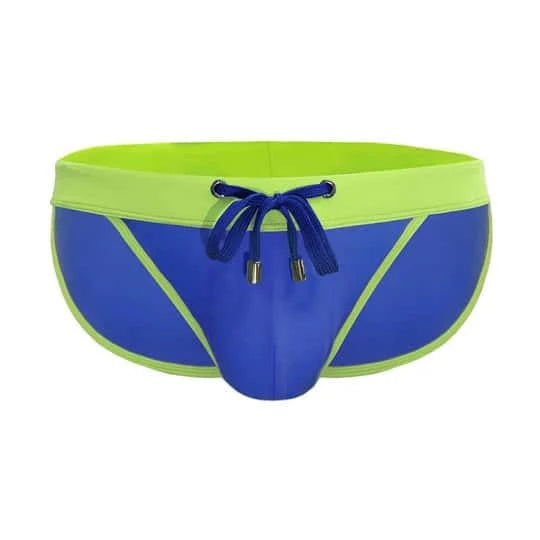 Men's Sexy High Fork Triangle Swim Bikini - YK022 - YDressup
