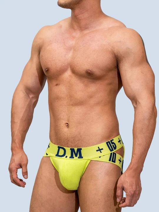 D.M Low Waist Sexy Men's High Briefs - SJK047