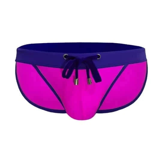 Men's Sexy High Fork Triangle Swim Bikini - YK022 - YDressup