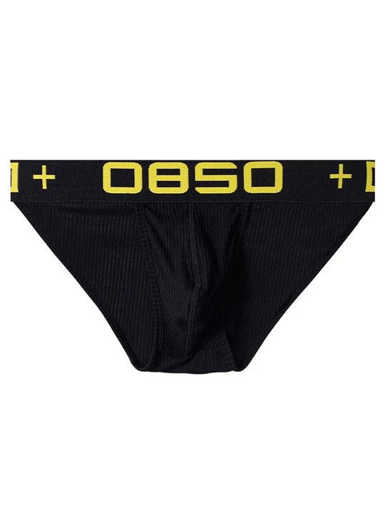 Men's High Cut Cotton Briefs - SJK025