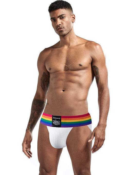 Men's Rainbow Briefs - SJK039