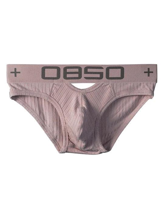 Low Waist Sexy Leaky Cotton Comfort Pouch Briefs - SJK008