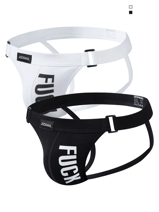 Low Waist Sexy Solid Color Jockstrap - HDZ026 - YDressup