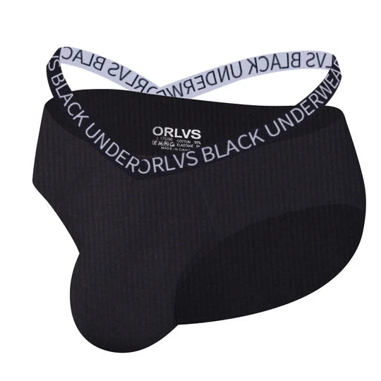 Suspender Underwear Pure Cotton Briefs - SJK053