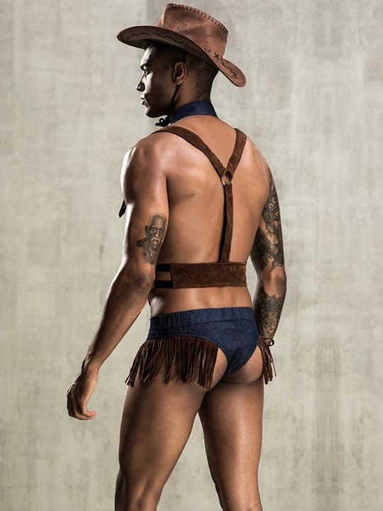Sexy Cowboy Man Cosplay Suit - ZF007 - YDressup