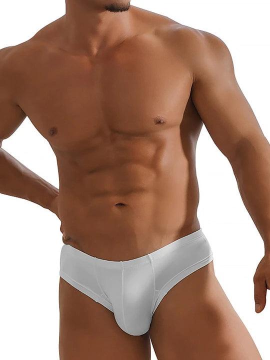 Men's Low Rise Breathable Modal Briefs - SJK001 - YDressup