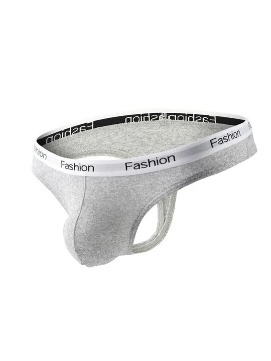 Men's Modal Thong with Monogram Waistband - DZK012 - YDressup