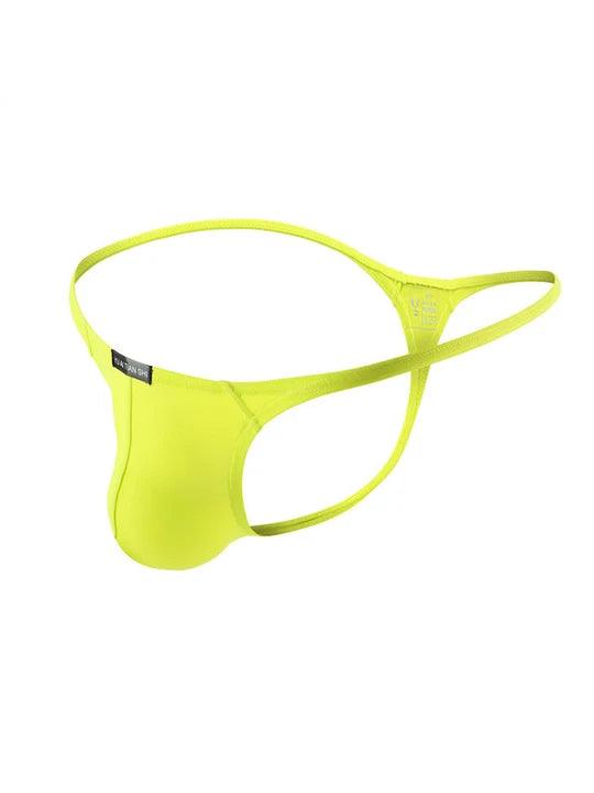 Low-Waist Breathable Nylon Thong - DZK009 - YDressup
