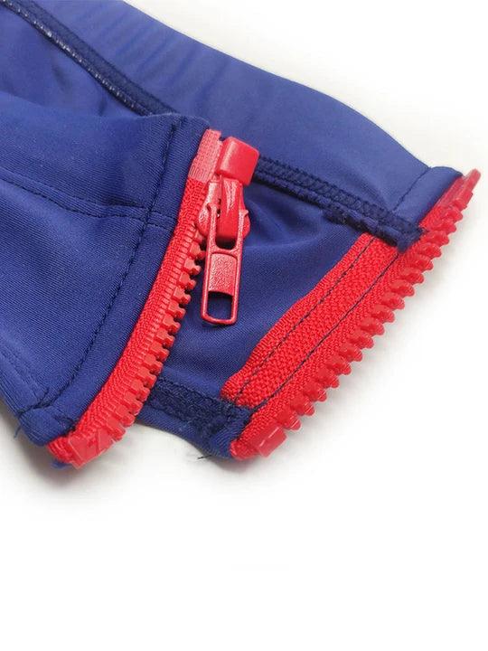 Men's Fashion Side Zip Swim Briefs - YK005 - YDressup