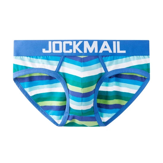 Jockmail Striped Briefs 3-Pack - SJK046 - YDressup