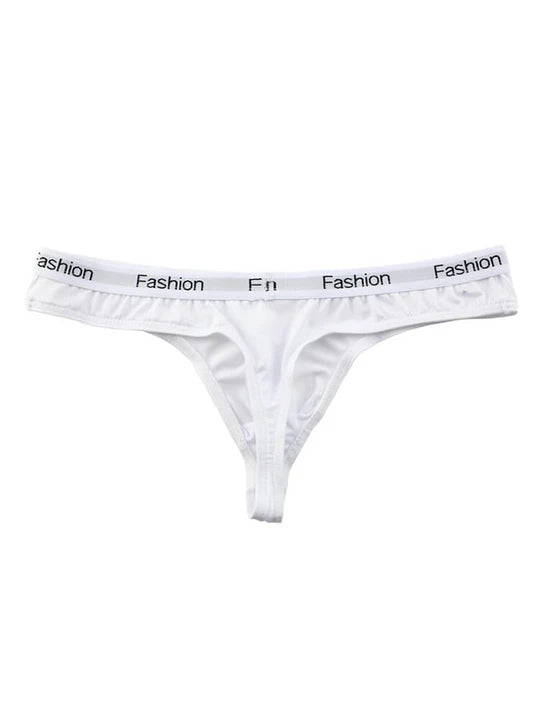 Men's Modal Thong with Monogram Waistband - DZK012 - YDressup
