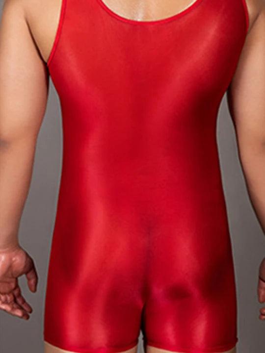 Men's Sexy Thin Transparent Bodysuits - LTY012 - YDressup