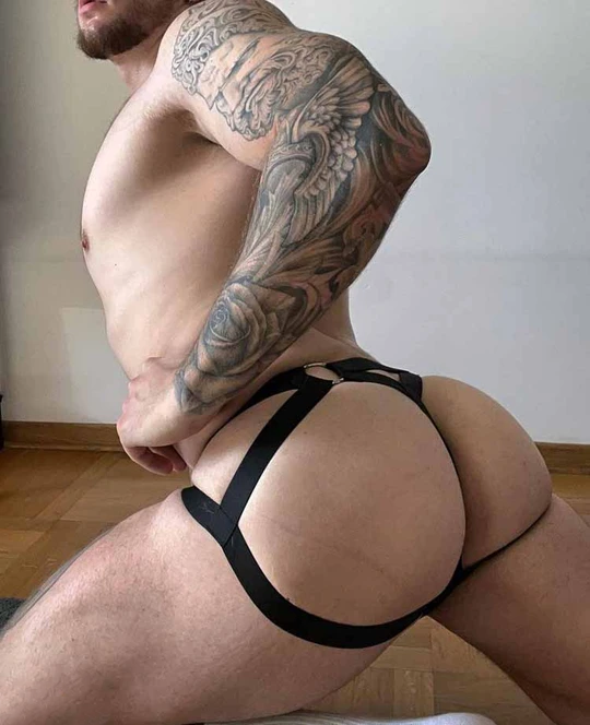 Men's Metal Ring Thong - HDZ022 - YDressup